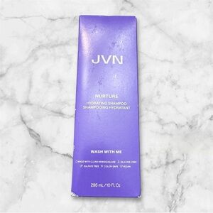 JVN Nurture Hydrating Shampoo in Purple